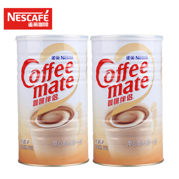 雀巢奶茶伴侣 植脂末700g罐装 奶精粉 无反式脂肪酸  奶茶原料*2