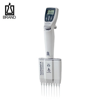普兰德BRAND 电动移液器单多通道Transferpette移液枪 【电动】8道15-300ul