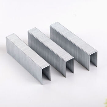 得力（deli） 0014 办公用品(210页订书针)订书钉加厚 厚层订书针 23/23   1000枚/盒 5盒装