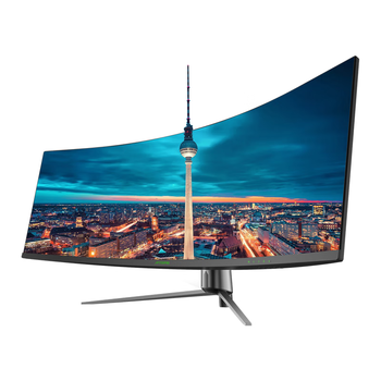 ANTGAMER蚂蚁电竞49英寸准4K144hz 带鱼屏 32:9 1500R 电竞曲面 HDR400 高清超宽显示器ANT491UC