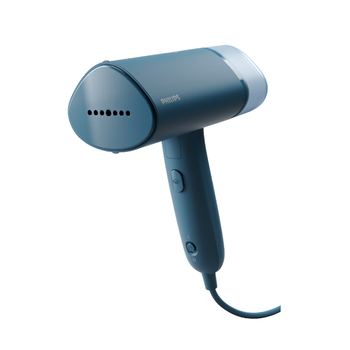 飞利浦（PHILIPS）手持挂烫机家用蒸汽挂烫机小型便携式熨烫机 20g/min 100ML 可折叠元气筒 STH3000/28 送礼送礼