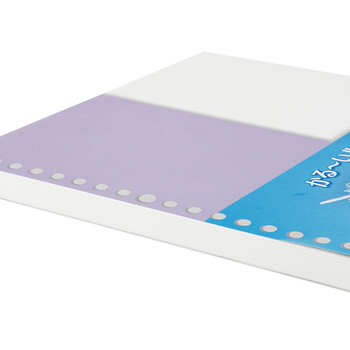 仲林（Nakabayashi）B5/100页 活页本内芯笔记本子替芯 26孔通用活页纸 空白内页 LL-B504W