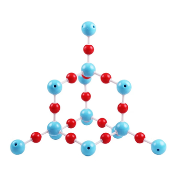 可普 二氧化硅结构模型大号初高中化学有机分子原子球棍比例搭建实验器材教具