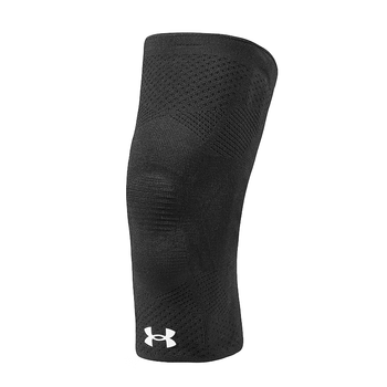 安德玛（Under Armour）支撑运动护膝半月板夏季篮球跑步专用髌骨男女羽毛球登山护具 S码
