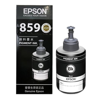 爱普生（EPSON）T8591 黑色墨水 (适用M105/M205机型) 约6000页