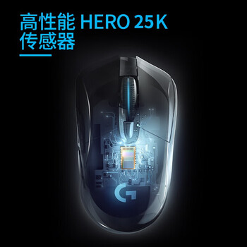 罗技(logitech)G703 无线游戏鼠标 电竞鼠标 可选配重 升级HERO传感器 送男友礼物 罗技(logitech)G703 无线游戏鼠标 电竞鼠标 可选配重 升级HERO传感器 送男友礼物