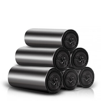利得 加厚垃圾袋 新料 防漏45*55cm*30只 5卷（150只 ）/组 y