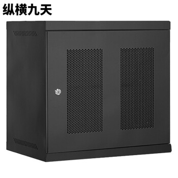 zhjt机柜2u4u6u9u12u机柜小壁挂机柜网络机柜交换机路由器zt6406纵横