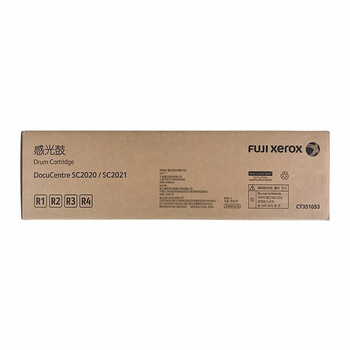 FUJIFILM富士胶片(原富士施乐)CT351053 感光鼓组件(适用施乐SC2022) 约89000页 四鼓通用 FUJIFILM富士胶片(原富士施乐)CT351053 感光鼓组件(适用施乐SC2022) 约89000页 四鼓通用