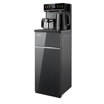 苏泊尔（SUPOR）制冷茶吧机家用高端饮水机遥控智能下置水桶全自动控温立式柜式冷热温多功能泡茶机SW-CBJ27C