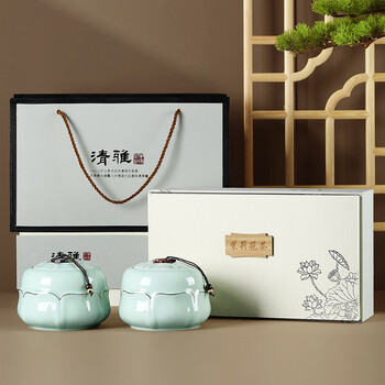 七春茉莉花茶飘雪茶叶礼盒自己喝茉莉绿茶父亲节送长辈节日礼品250g