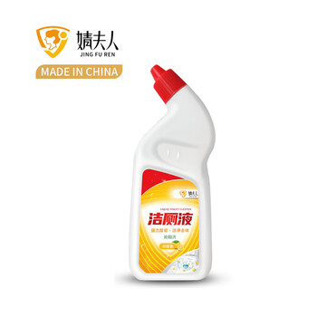 婧夫人 洁厕剂 清洁去污温和洁厕剂 650ml/瓶 5瓶/件