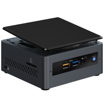 英特尔(intel)nuc7cjyh 六月峡谷迷你电脑主机设计办公会议家用便携