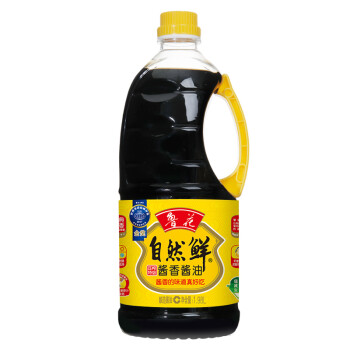 鲁花 调味品 自然鲜酱油1.98L 生抽酱油 非转基因 酿造工艺