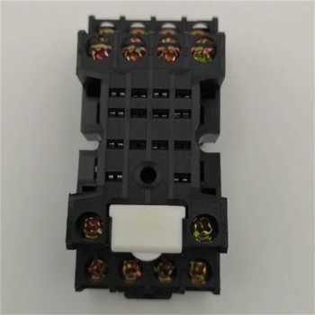 凯元达韩式继电器插座底座14脚PYF14AHH54P阻燃耐高温MY4-E安全保护型挂钩六个