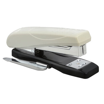 得力（deli）0326省力钉书器/起钉器二合一订书机12#办公文具用品颜色随机 2个