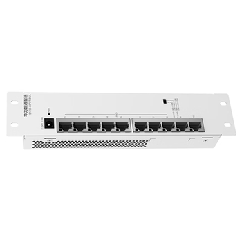 华为数通智选S1730S-L8P2T-BUA弱电箱POE供电交换机8口全千兆电口+2上行电口企业级以太网络分线交换器
