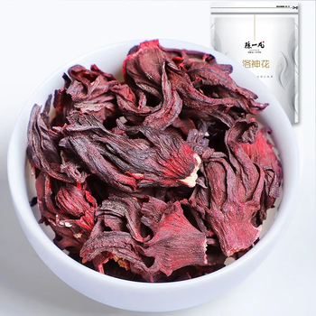 陈一凡 洛神花 精选云南玫瑰茄 玫瑰花茶 搭菊花泡水喝的花草茶袋装250g