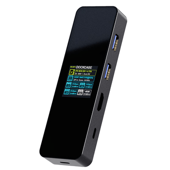 DOCKCASE多凯斯可视化 Type-C拓展坞6合1 高速USB-C转HDMI桌面扩展坞4K60Hz高效办公iPad Macbook电脑转接