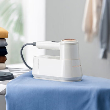 摩飞电器（Morphyrichards）手持挂烫机 家用蒸汽便携式电熨斗 MR2032 白色