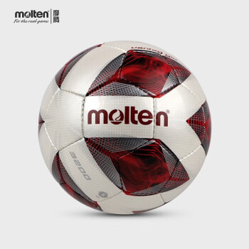 摩腾（molten） 足球5号标准足球4号青少年7人制 3号儿童 训练比赛用足球 F5A3200红色 5号(标准足球)