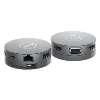 戴尔（DELL） 原装 Type-c转换线 XPS转换器USB-C转HDMI/VGA/以太网/USB DA310（Type-C雷电3接口 七合一）