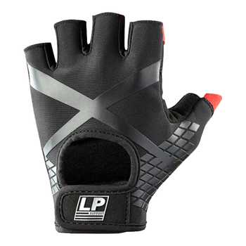 LPFT9103健身手套男女骑行防起茧训练手套护手腕运动装备对装M