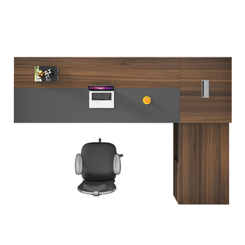 卡奈登老板桌大班台班桌现代总裁桌经理桌主管桌简约办公桌 1.6米 AL-31