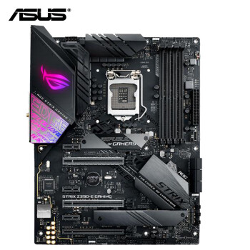 asus/华硕 猛禽系列z390电竞游戏主板 rog strix z390-e gaming主板