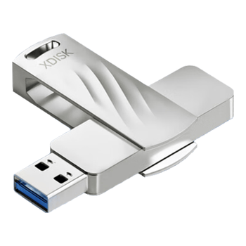 小盘(XDISK)1TB移动固态U盘USB3.2 Gen2长江存储晶圆高速固态盘大容量读速1050m/s手机直连U盘