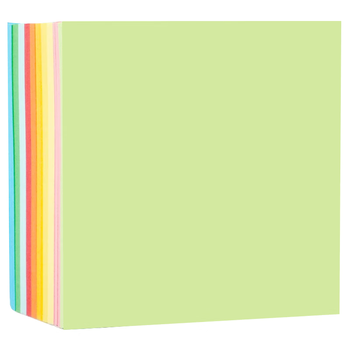 天章 （TANGO）【老师推荐】100张15*15cm彩纸 送教程手工折纸 10色方形手工DIY折剪纸 美术绘画涂鸦软卡纸 70g