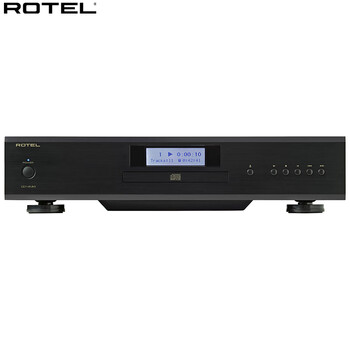 ROTEL路遥CD14MKII CD机播放器 hifi2.0 音乐发烧碟机 高端家用 黑