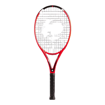 迪卡侬网球拍女男体育课碳素复合款【2号柄】橙红（磨砂面） 2664692
