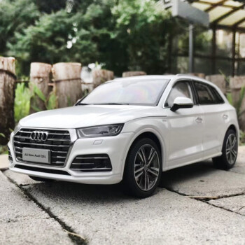 2018款新 q5l汽车模型 汽车模型 越野车模型 合金车模型模型 q5l 白色