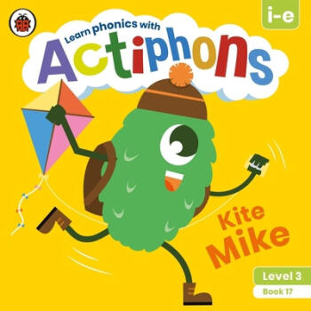 《预订 actiphons level 3 book 17 kite mike : learn .