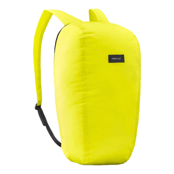 迪卡侬户外双肩包背包书包小背包学生旅行包徒步旅行郊游10L-2989773