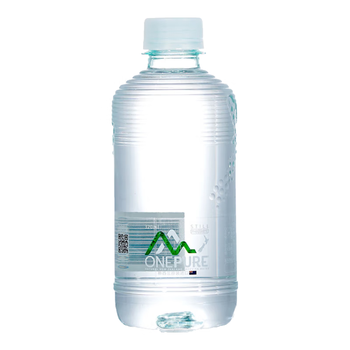 亿纯（ONE PURE）天然软矿泉水320ml*24瓶箱装新西兰原装进口天然弱碱水高端饮用水