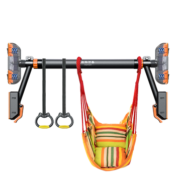 欣怡万嘉单杠家用引体向上器室内儿童秋千健身器材家庭门上吊杠腰间盘突出