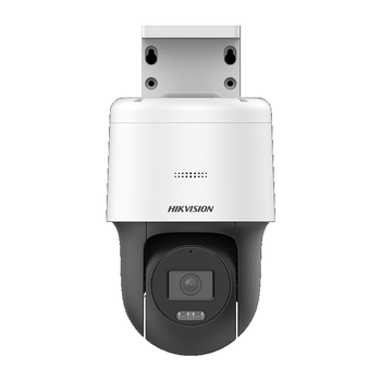 HIKVISION海康威视监控摄像头 400万全彩摄像机室内室外网线供电云台旋转球机语音对讲3Q140MY带256G内存卡