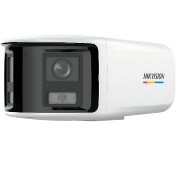 HIKVISION海康威视监控摄像头600万超高清臻全彩广角全景家用室内室外手机远程POE供电防水3T67FWDAP2V2-LS