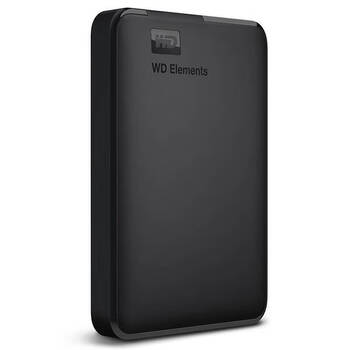 西部数据 (WD) 移动硬盘4TB 机械硬盘 便携口袋硬盘 USB3.0 Elements新元素2.5英寸  WDBUZG0040BBK
