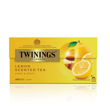 川宁花草茶 沁香柠檬红茶波兰进口茶叶25袋*2g下午茶养生花果茶