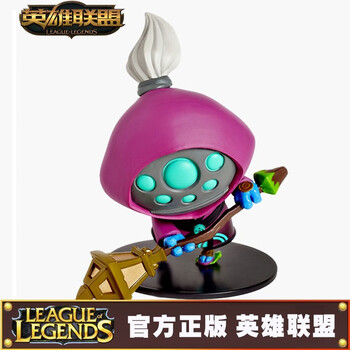 双城之战金克丝手办双城之战lolq双城之战周边摆件贾克斯新