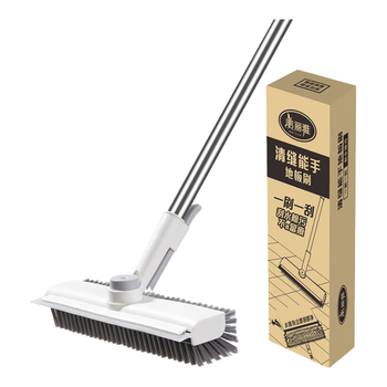 美丽雅地刷刮水刷地洗地硬毛缝隙瓷砖浴室厕所长柄地板清洁刷
