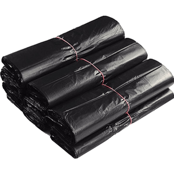 天平朝晖背心式手提垃圾袋黑色32*52cm100只加厚单面1丝垃圾清洁袋塑料袋