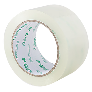 晨光（M&G）文具透明封箱胶带打包胶带60mm*100y*45um (91.4米/卷) 6卷/筒 快递工厂仓库办公用品AJD957K7