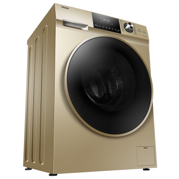 Haier\/海尔10公斤直驱变频滚筒洗衣机全自动平稳省电海尔洗衣机BD979GU1
