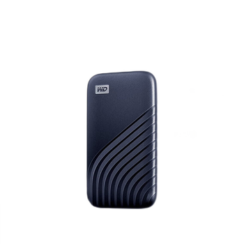 西部数据（Western Digital）1TB NVMe 移动固态硬盘（PSSD）My Passport随行SSD type-c接口 1050MB/s 手机直连笔记本两用