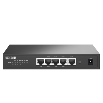 飞鱼星 VEC105GE 多WAN口千兆企业路由器 行为管理/VPN/流量控制