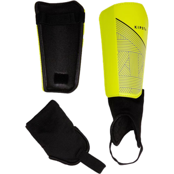 迪卡侬 足球运动可分离式护踝护具成人足球护腿板 M(150~170cm)-2192038